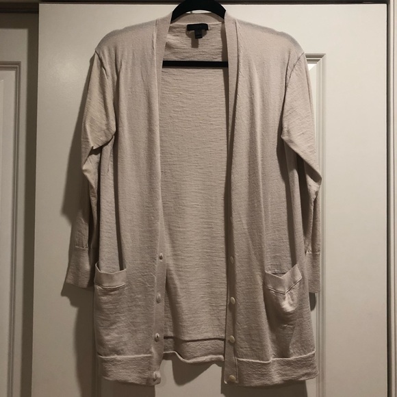 J Crew Button down cardigan - Picture 1 of 4